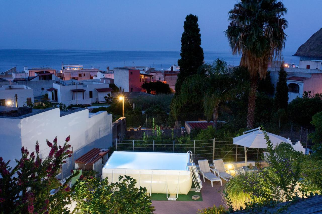 Villa Agrumeto Đảo Lipari Ngoại thất bức ảnh
