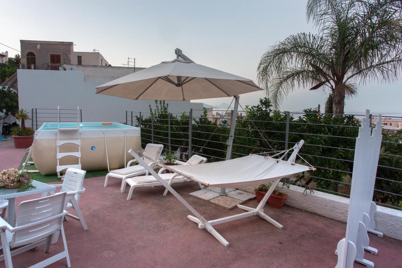 Villa Agrumeto Đảo Lipari Ngoại thất bức ảnh