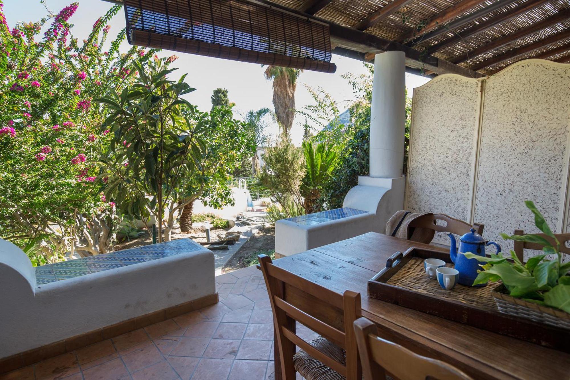 Villa Agrumeto Đảo Lipari Ngoại thất bức ảnh
