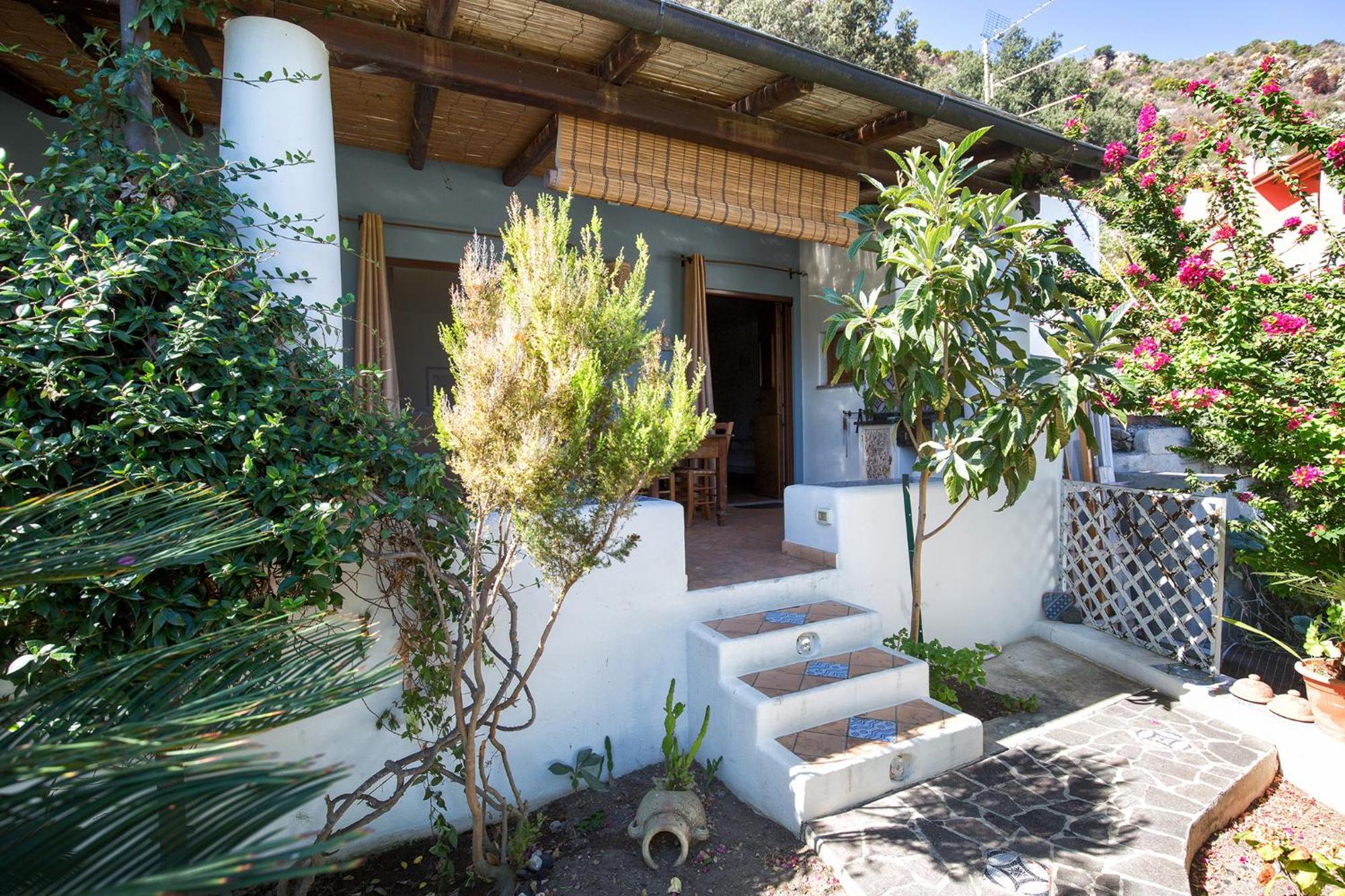 Villa Agrumeto Đảo Lipari Ngoại thất bức ảnh