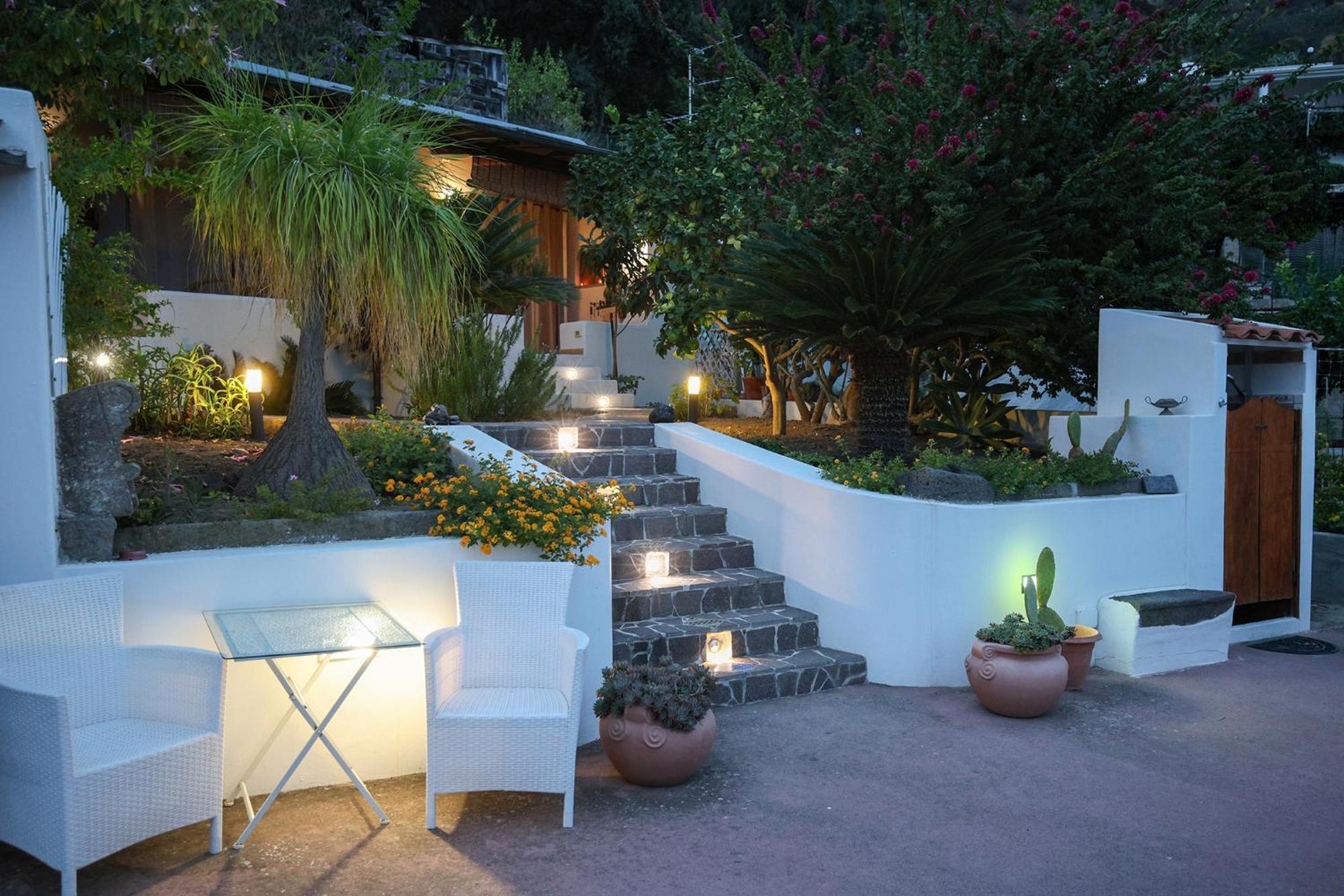 Villa Agrumeto Đảo Lipari Ngoại thất bức ảnh