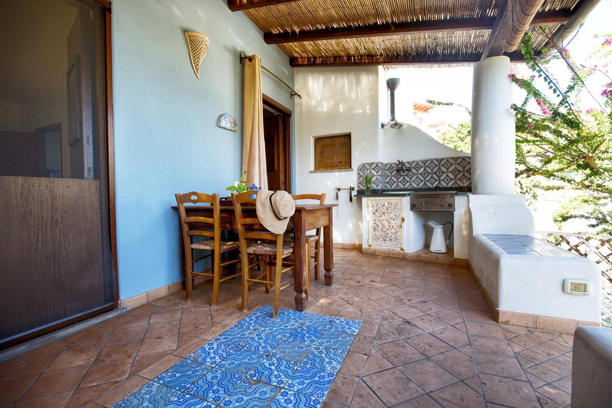 Villa Agrumeto Đảo Lipari Ngoại thất bức ảnh