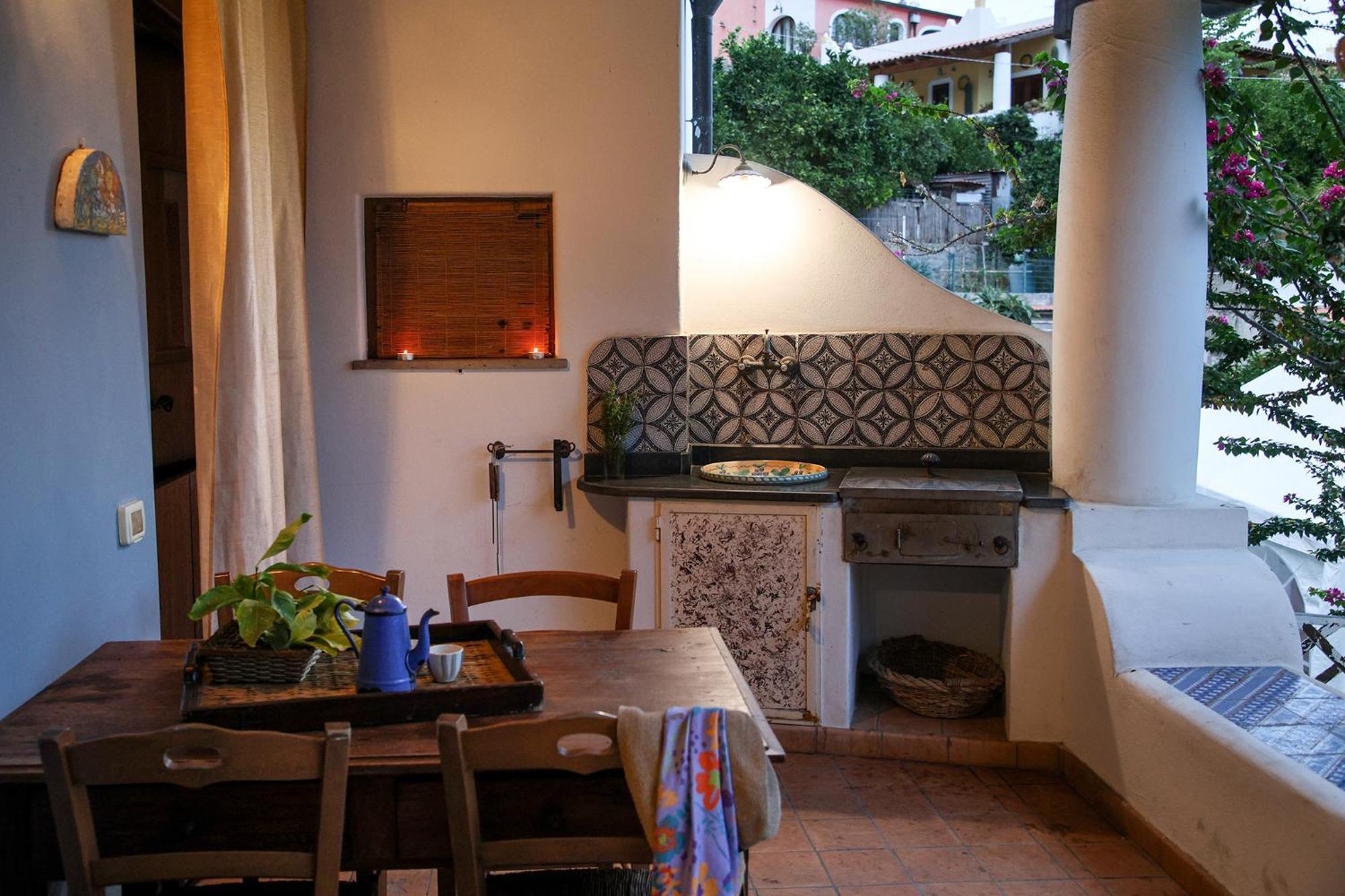 Villa Agrumeto Đảo Lipari Ngoại thất bức ảnh