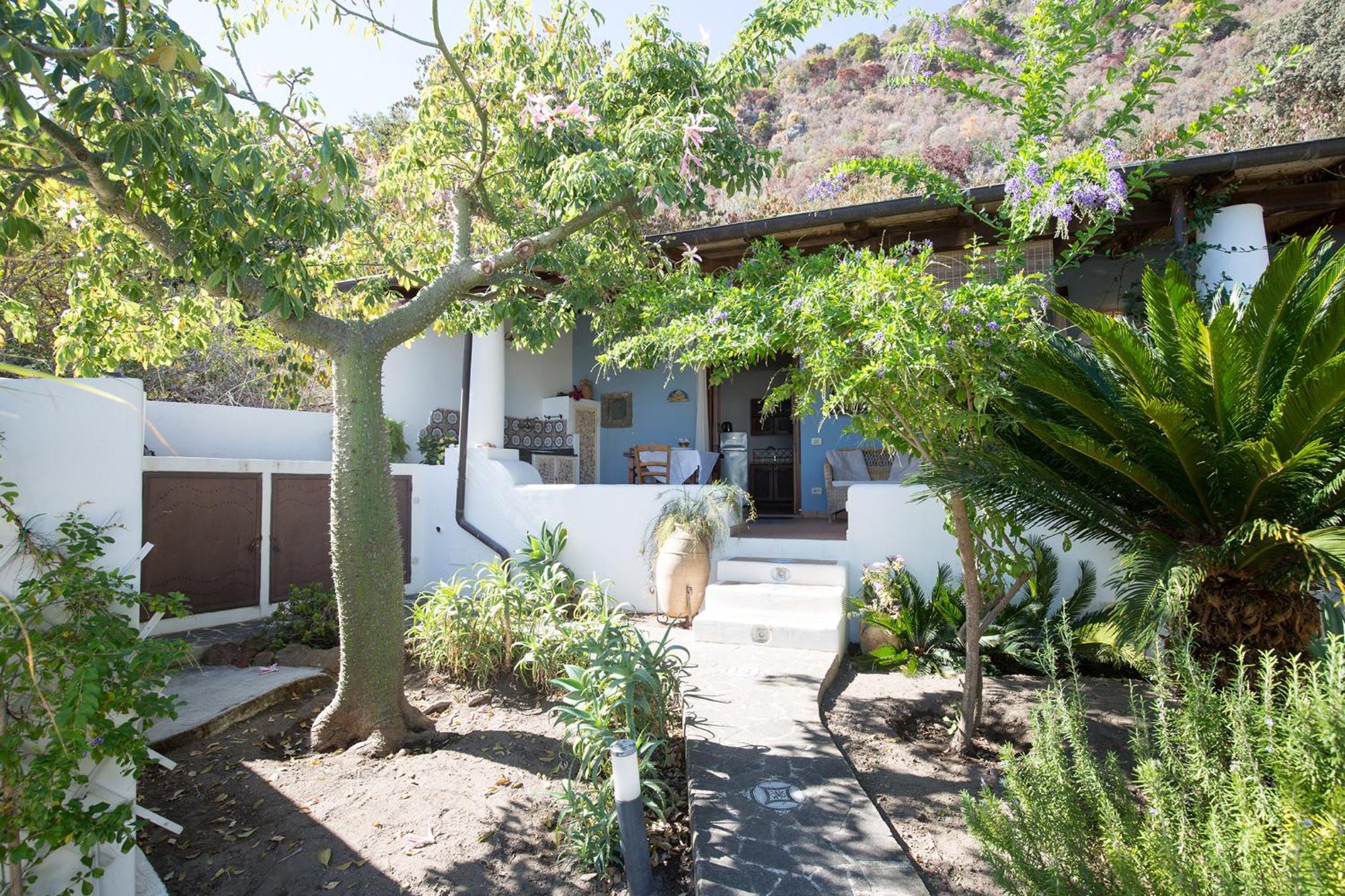 Villa Agrumeto Đảo Lipari Ngoại thất bức ảnh