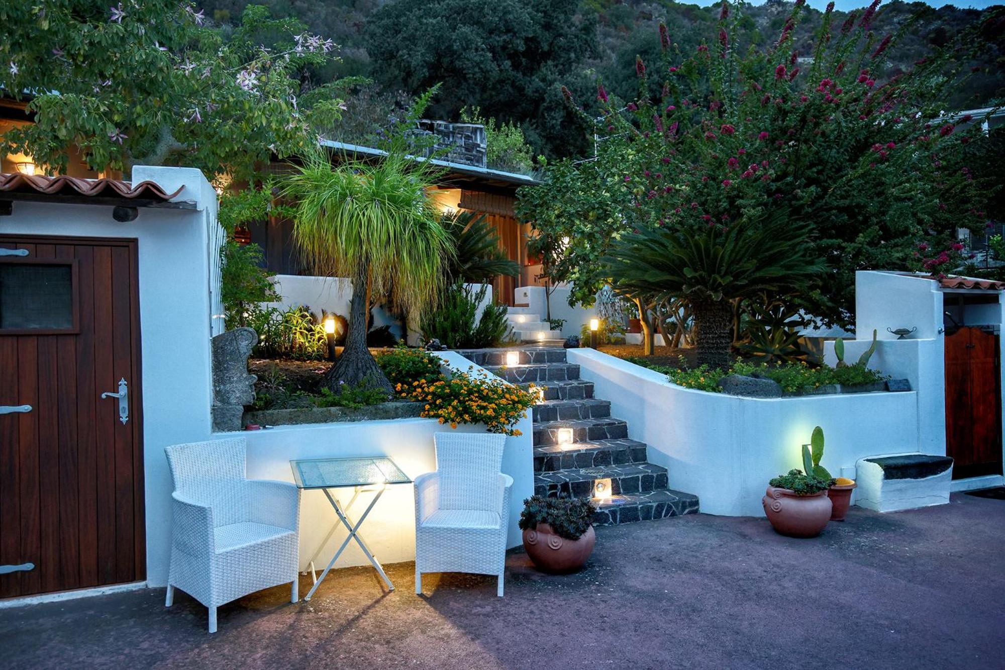 Villa Agrumeto Đảo Lipari Ngoại thất bức ảnh