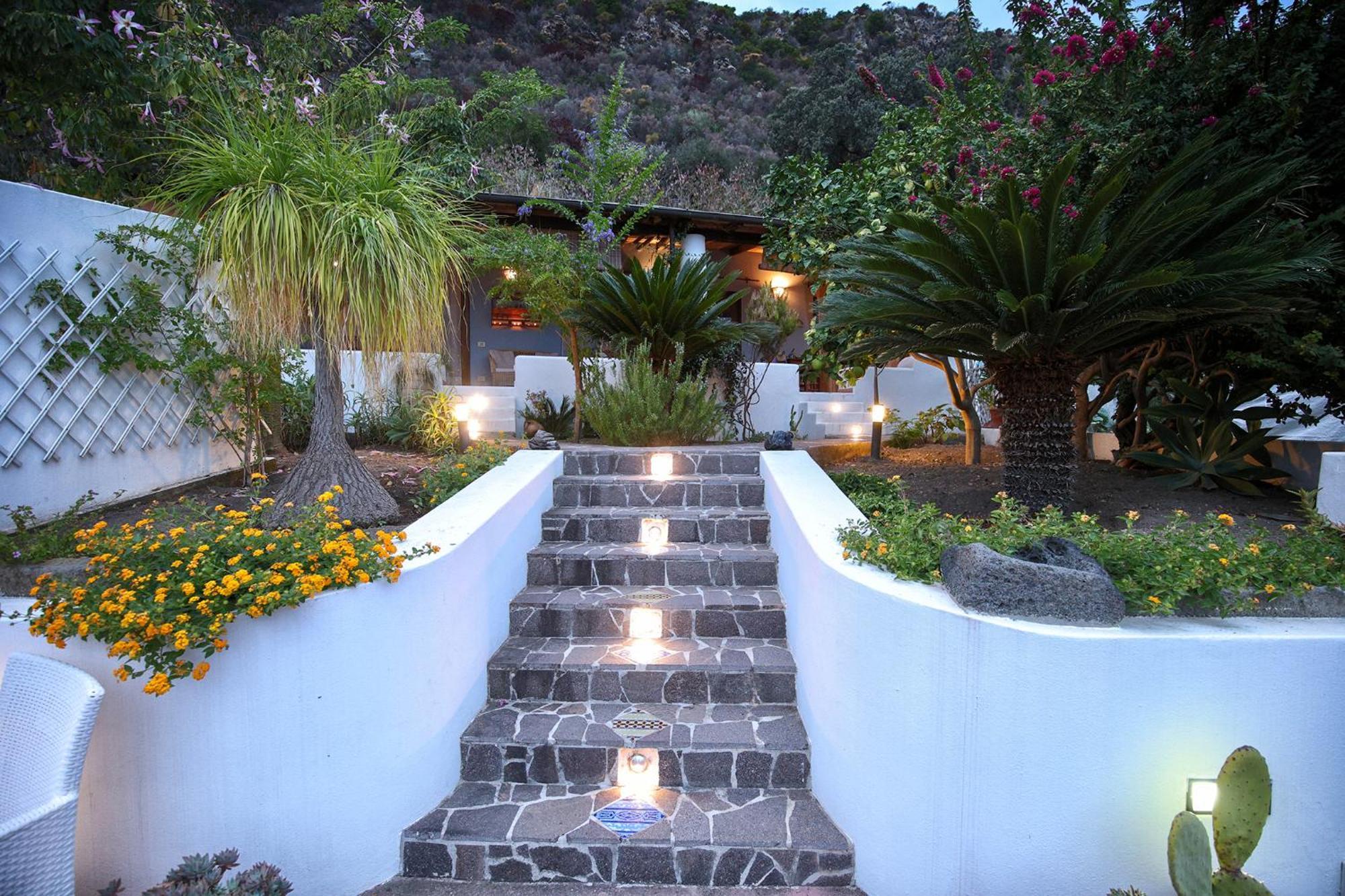 Villa Agrumeto Đảo Lipari Ngoại thất bức ảnh