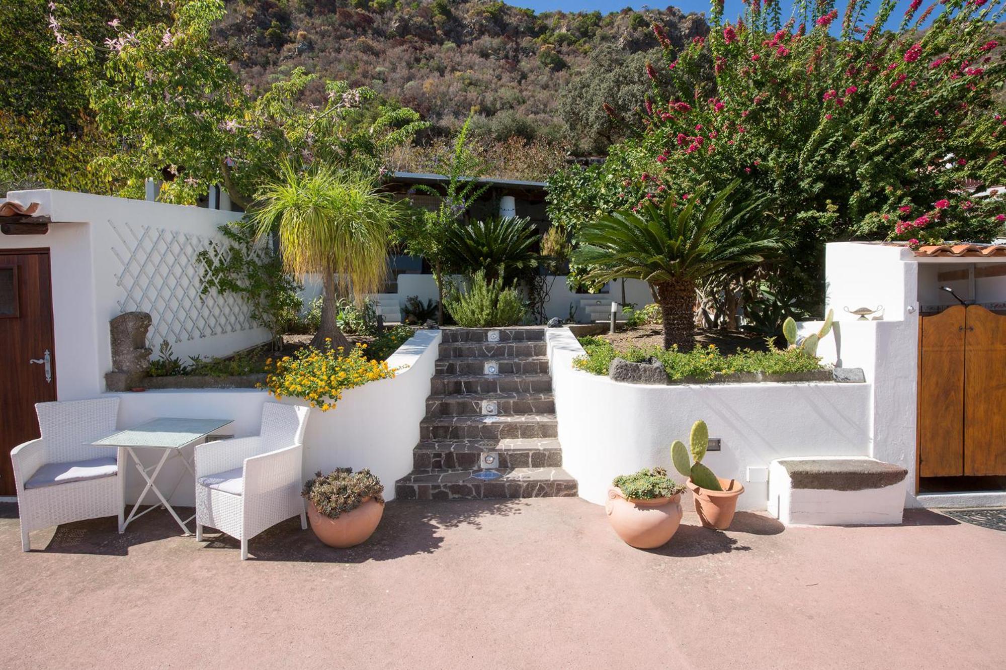 Villa Agrumeto Đảo Lipari Ngoại thất bức ảnh