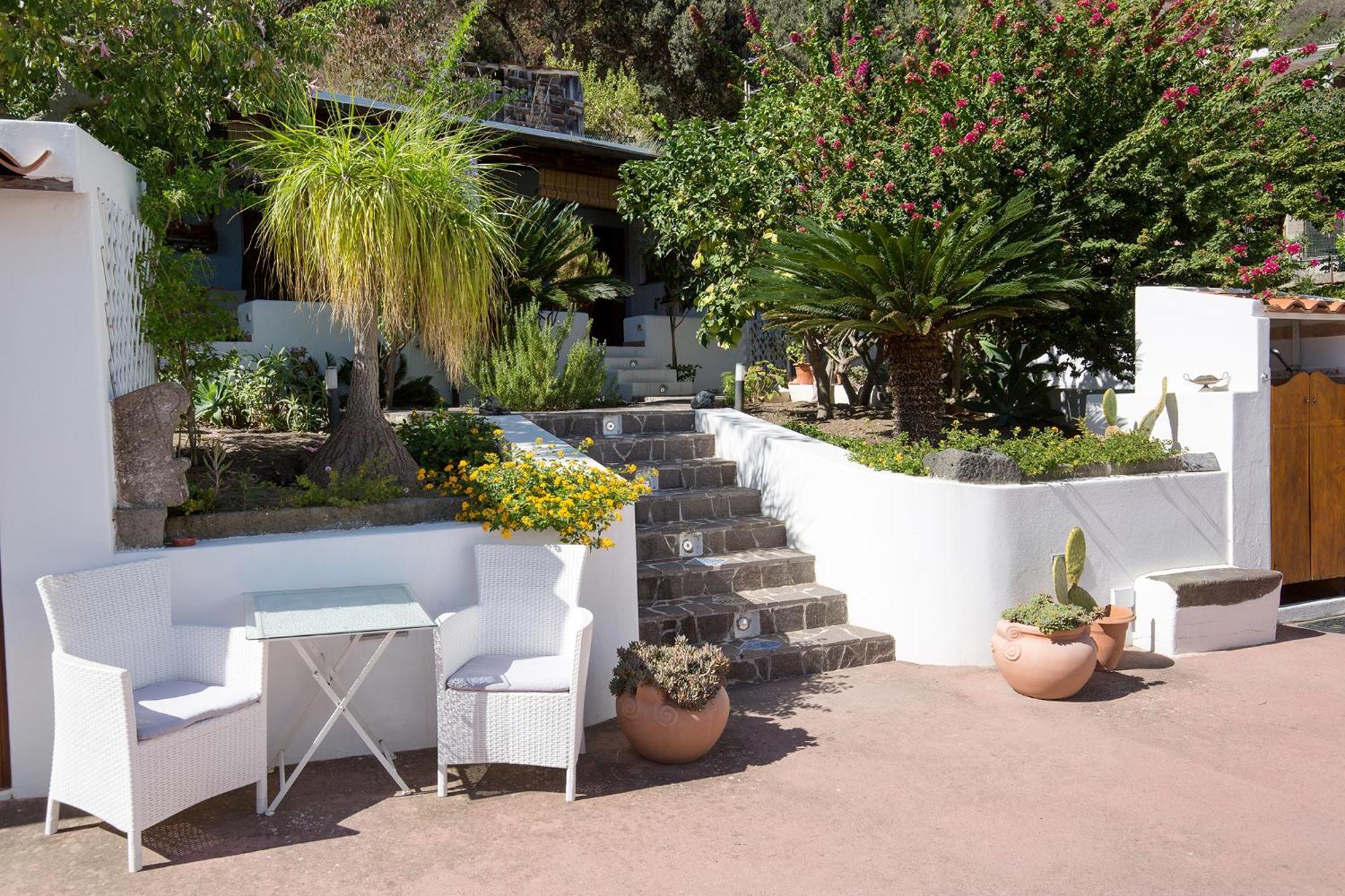 Villa Agrumeto Đảo Lipari Ngoại thất bức ảnh