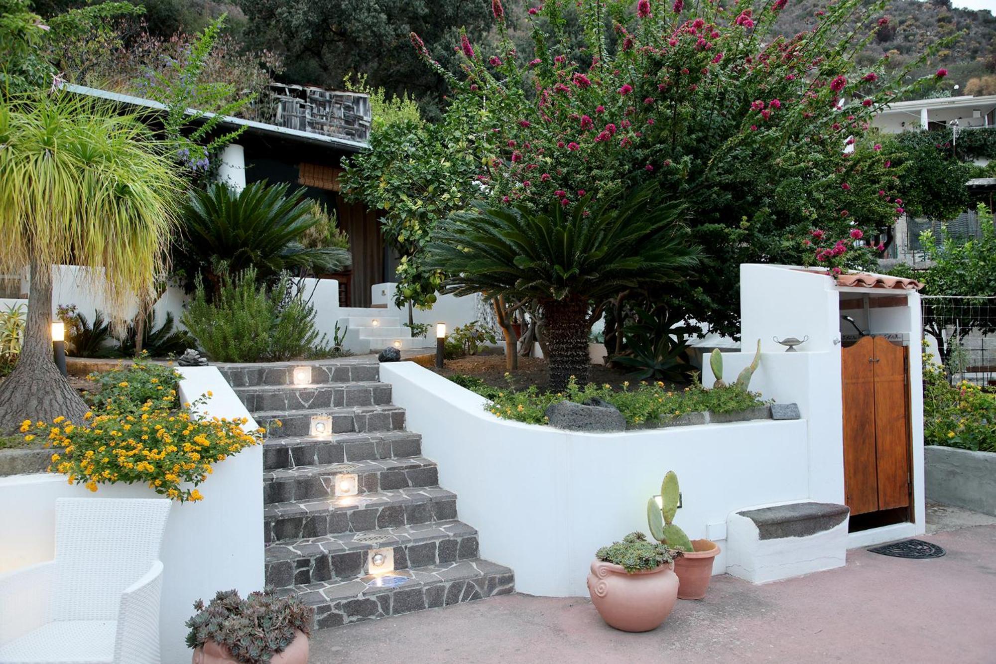 Villa Agrumeto Đảo Lipari Ngoại thất bức ảnh