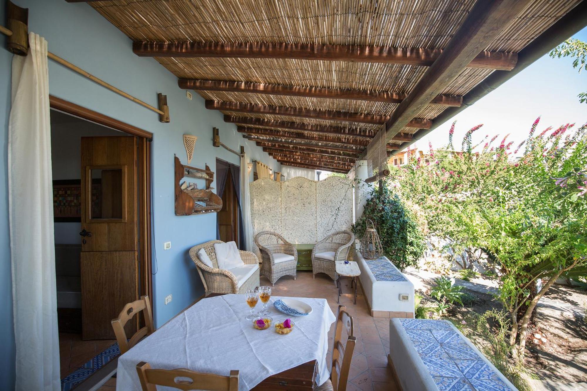 Villa Agrumeto Đảo Lipari Ngoại thất bức ảnh