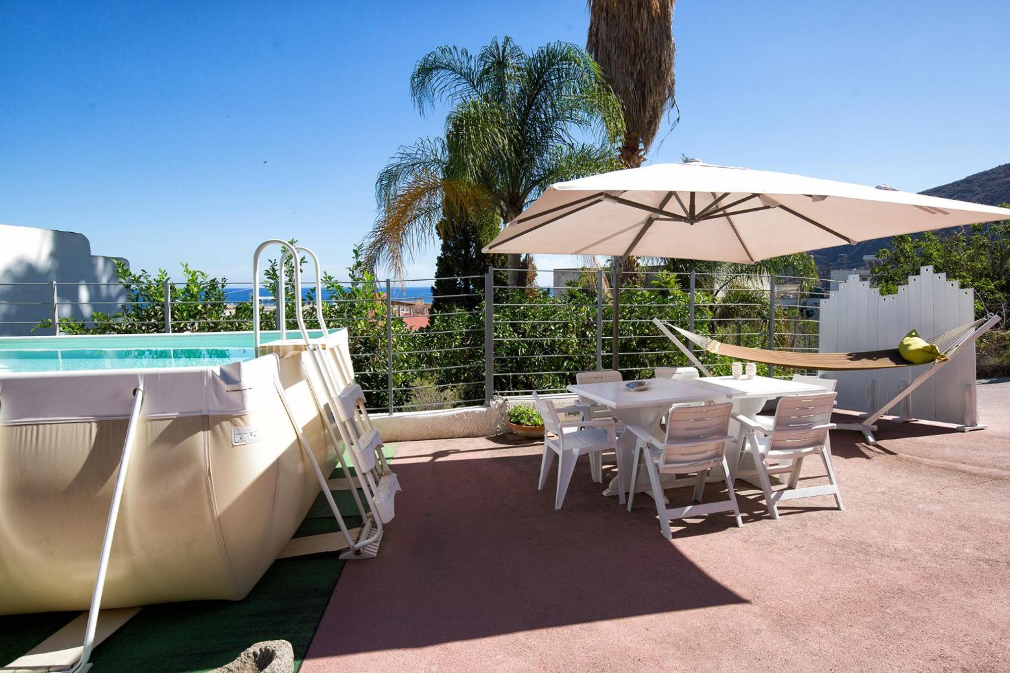 Villa Agrumeto Đảo Lipari Ngoại thất bức ảnh