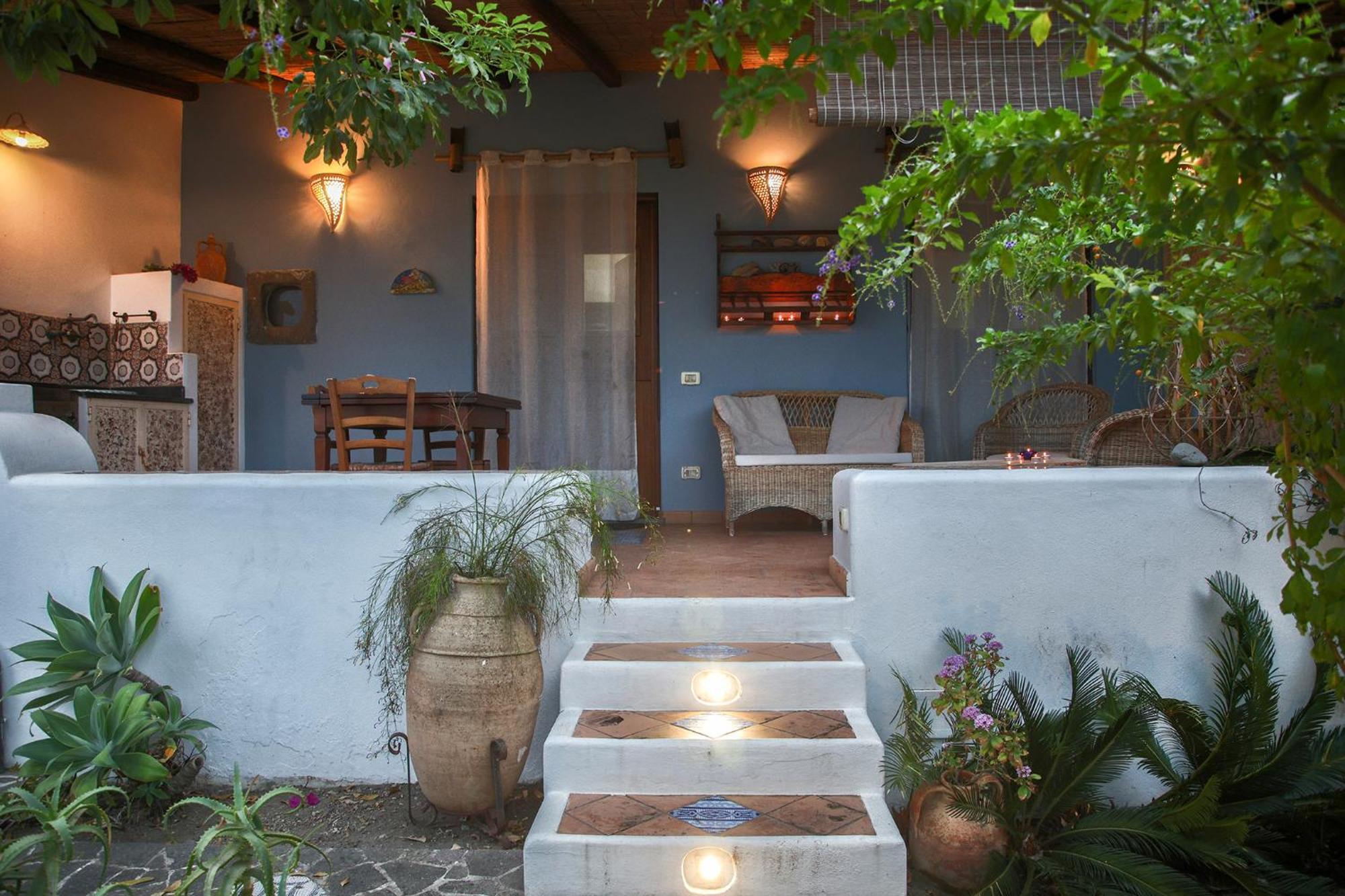 Villa Agrumeto Đảo Lipari Ngoại thất bức ảnh