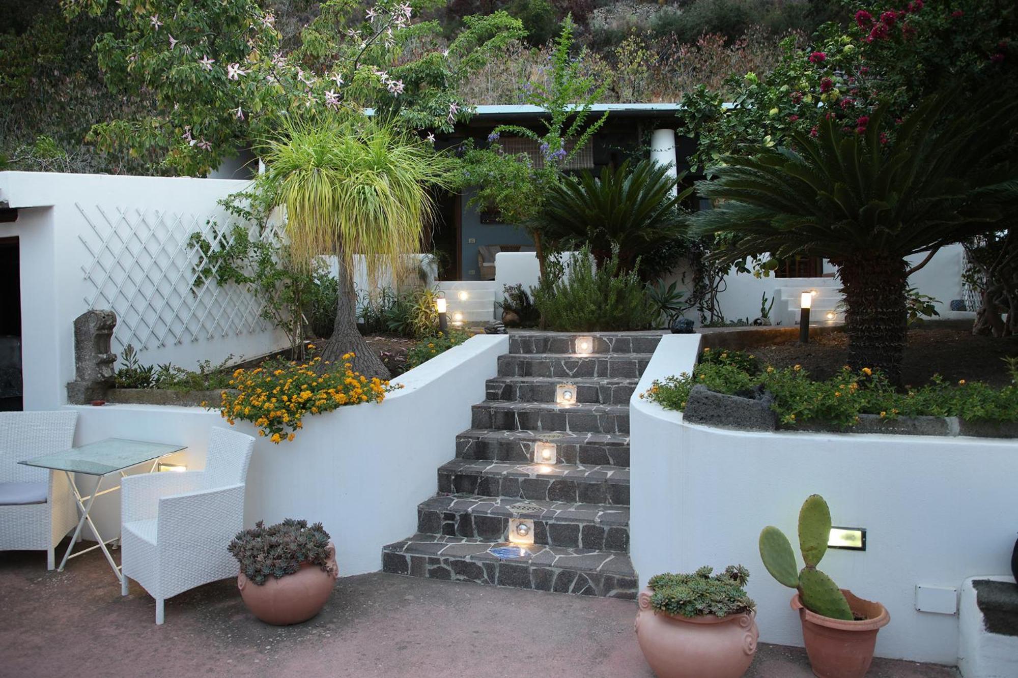 Villa Agrumeto Đảo Lipari Ngoại thất bức ảnh