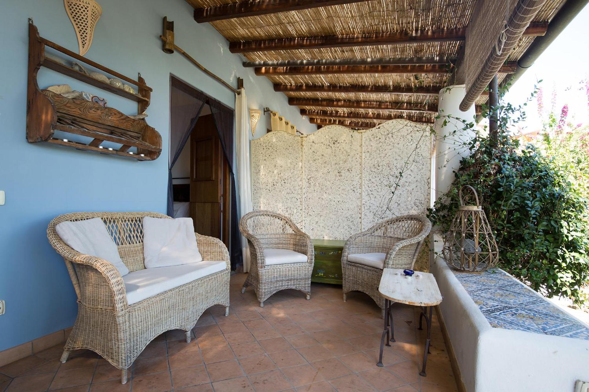 Villa Agrumeto Đảo Lipari Ngoại thất bức ảnh