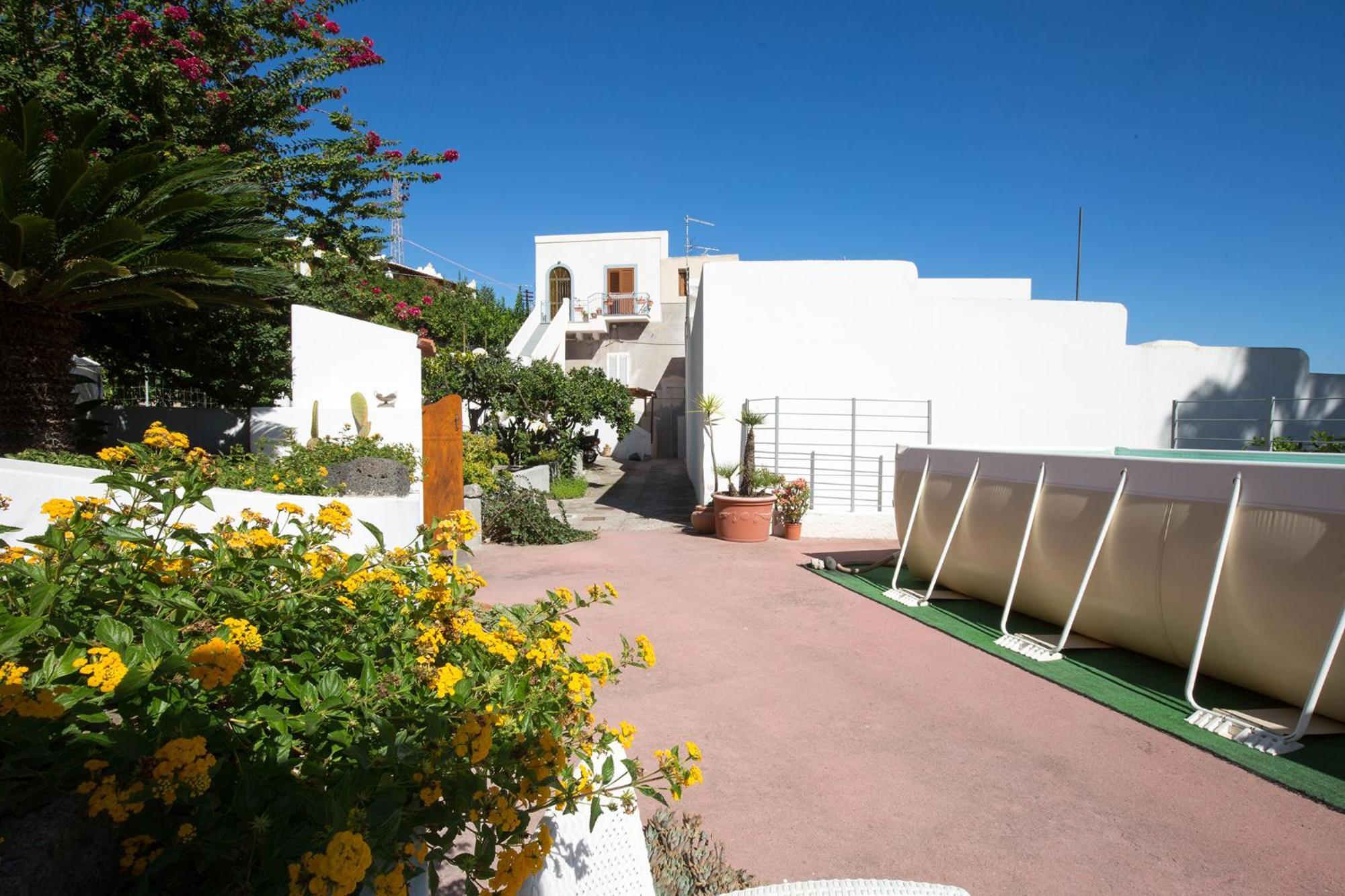 Villa Agrumeto Đảo Lipari Ngoại thất bức ảnh