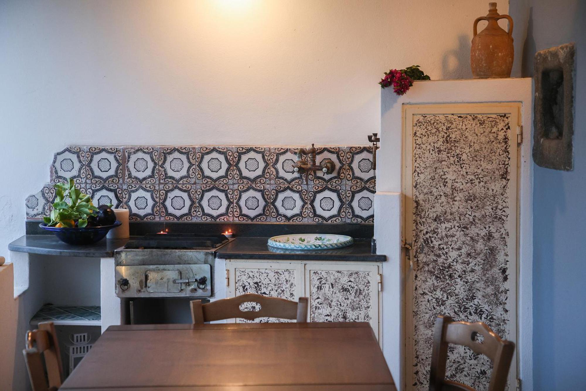 Villa Agrumeto Đảo Lipari Ngoại thất bức ảnh