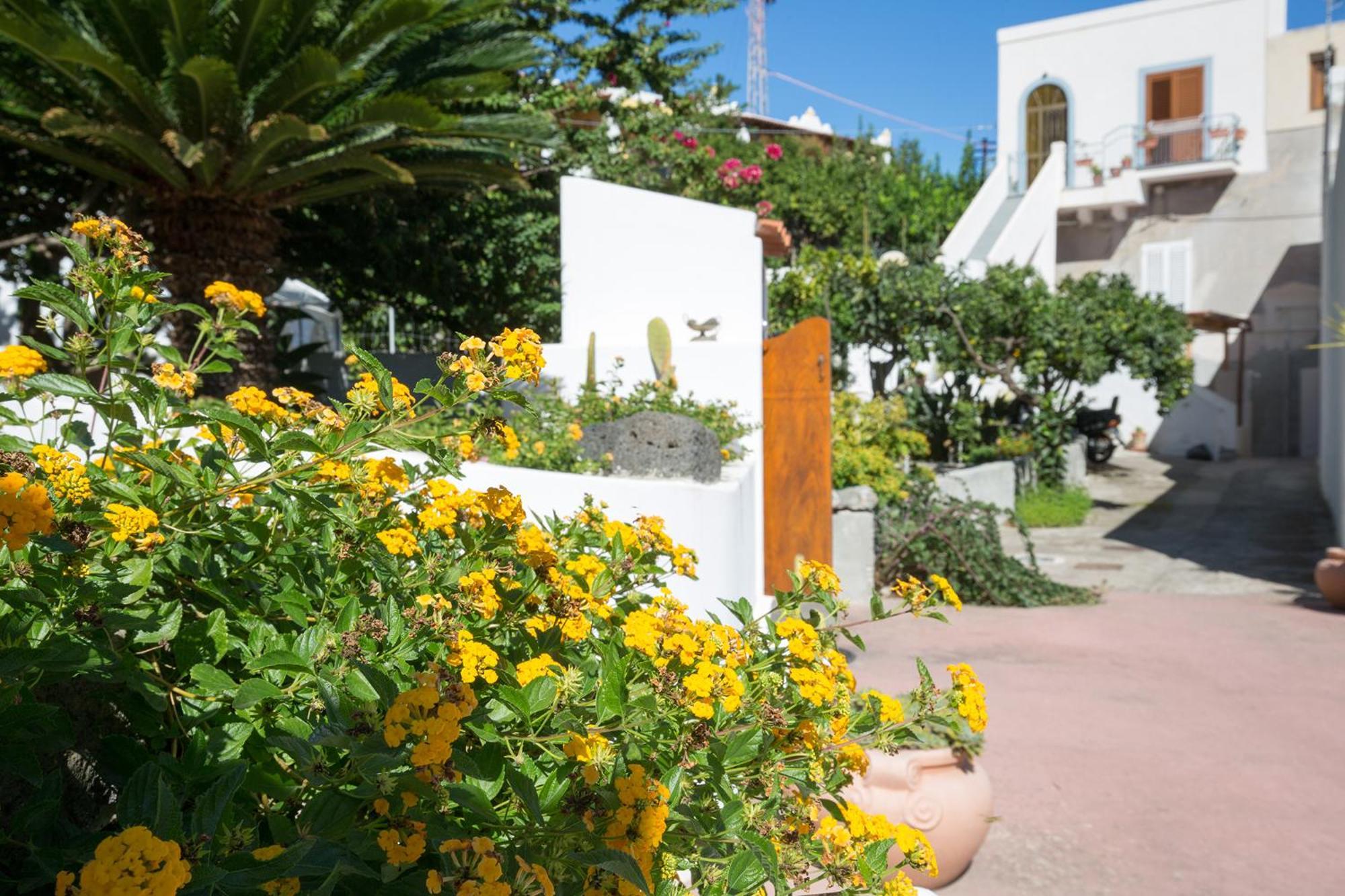 Villa Agrumeto Đảo Lipari Ngoại thất bức ảnh