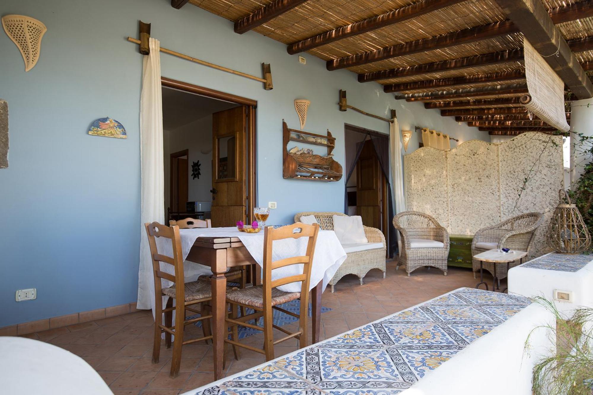 Villa Agrumeto Đảo Lipari Ngoại thất bức ảnh