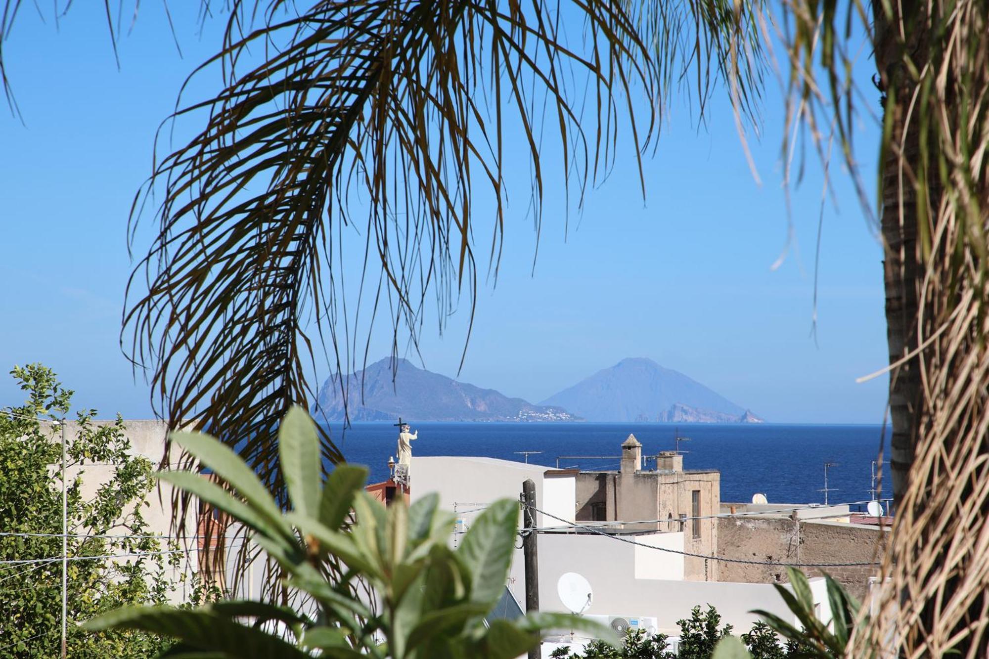 Villa Agrumeto Đảo Lipari Ngoại thất bức ảnh