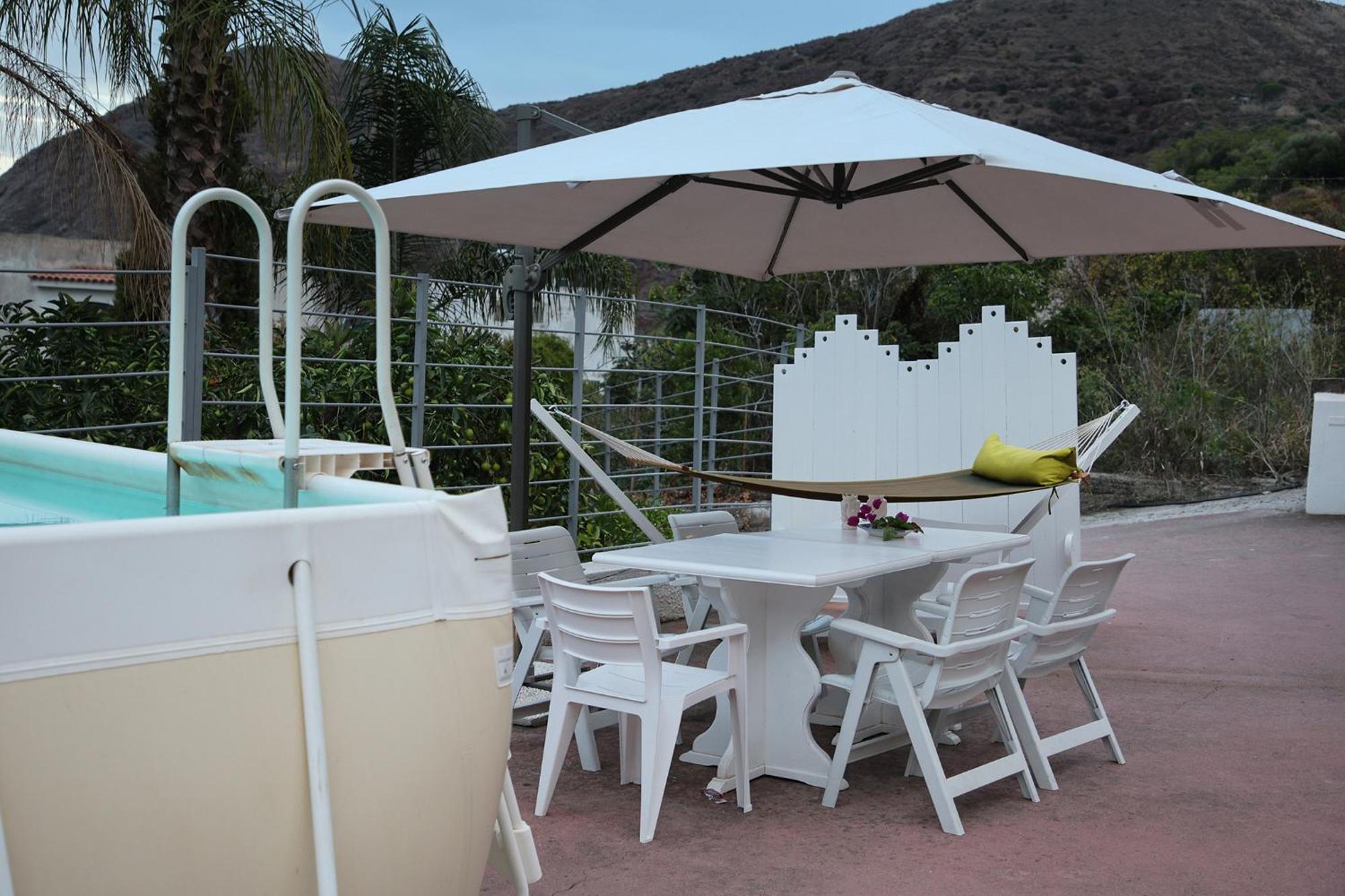 Villa Agrumeto Đảo Lipari Ngoại thất bức ảnh