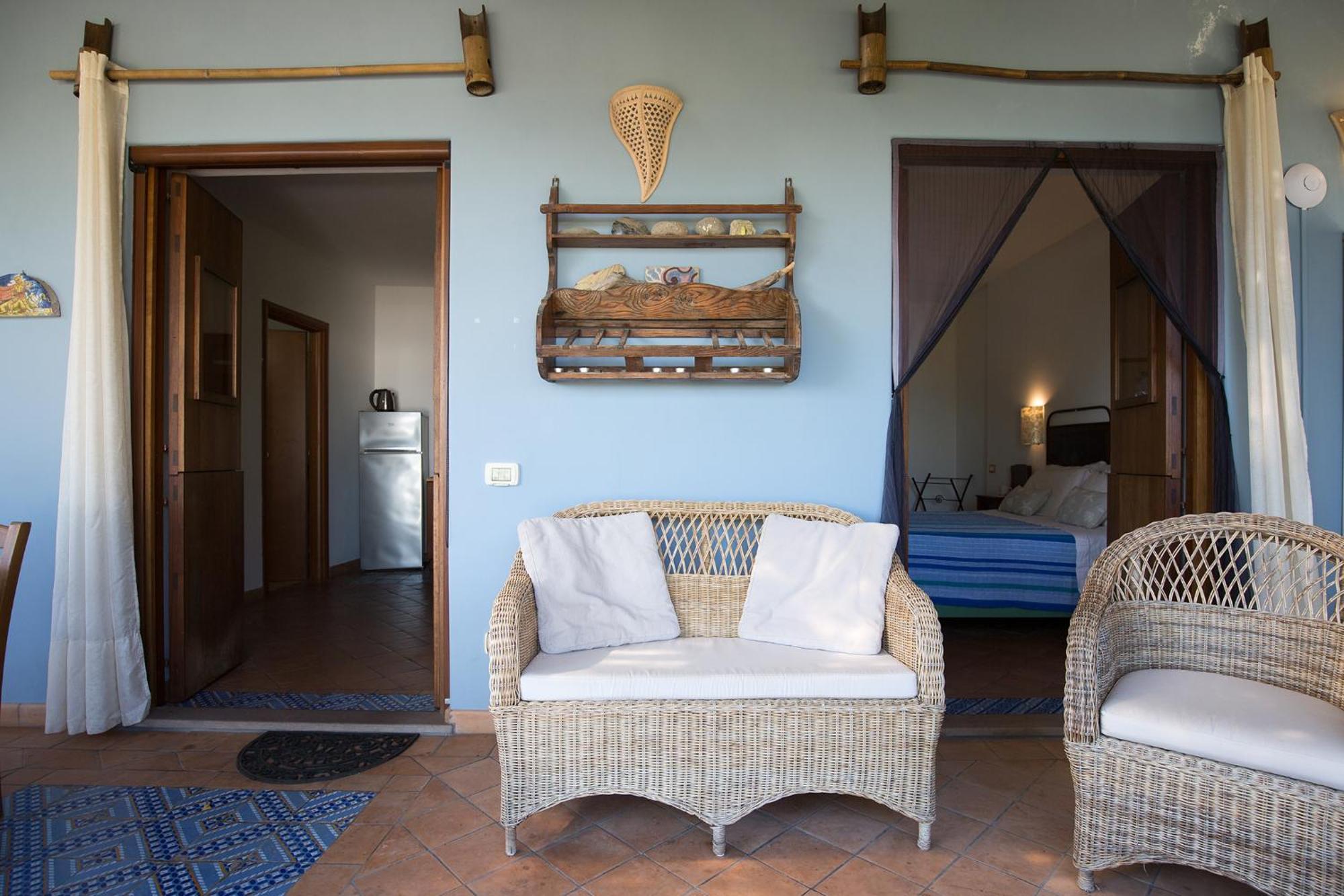 Villa Agrumeto Đảo Lipari Ngoại thất bức ảnh