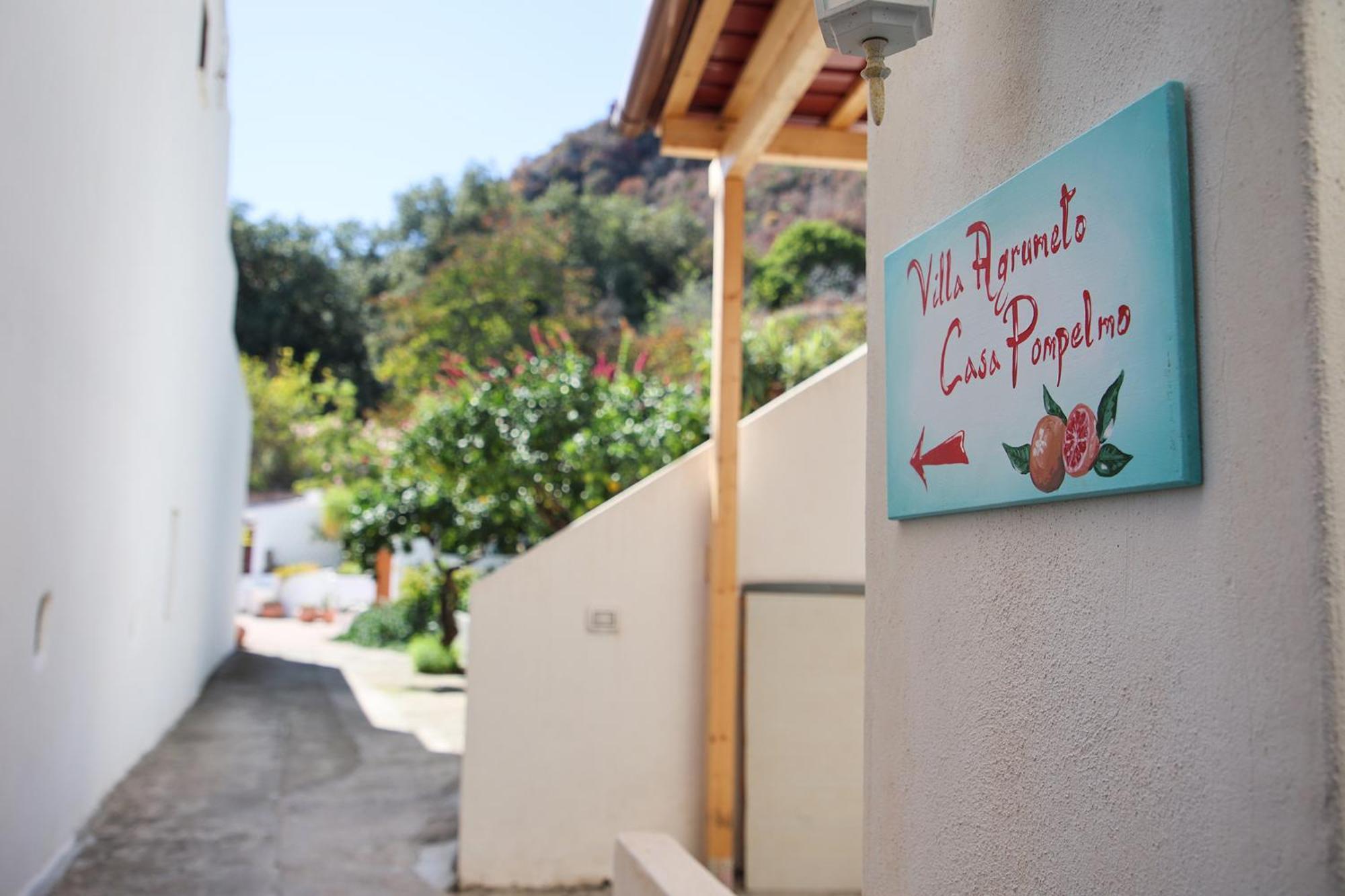 Villa Agrumeto Đảo Lipari Ngoại thất bức ảnh