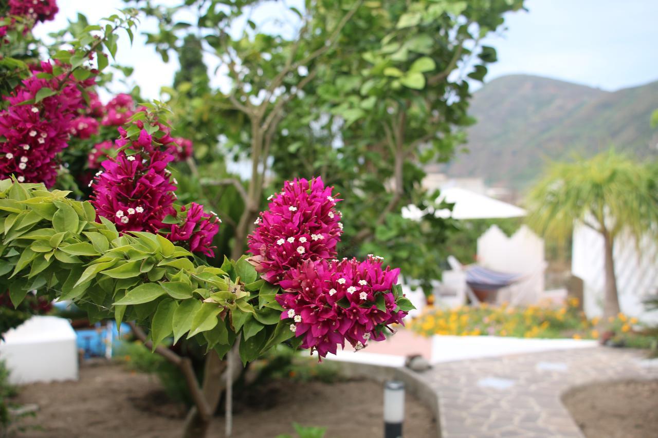 Villa Agrumeto Đảo Lipari Ngoại thất bức ảnh