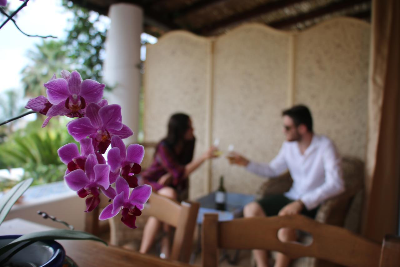 Villa Agrumeto Đảo Lipari Ngoại thất bức ảnh
